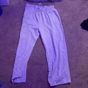 Gray Sweatpants